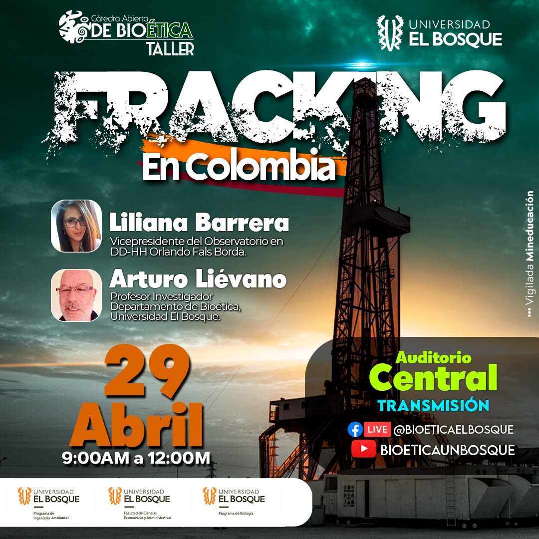  Taller - Fracking en Colombia