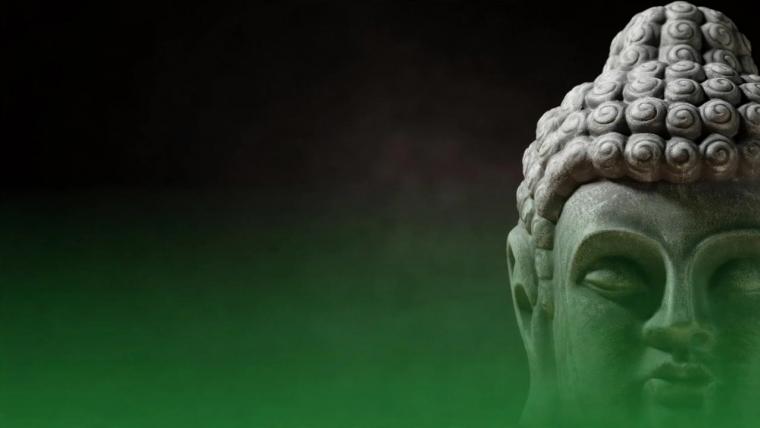 Estatuilla de Buda