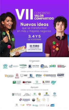 VII Congreso Valor Compartido - Nuevas ideas que se transforman en más y mejores negocios.