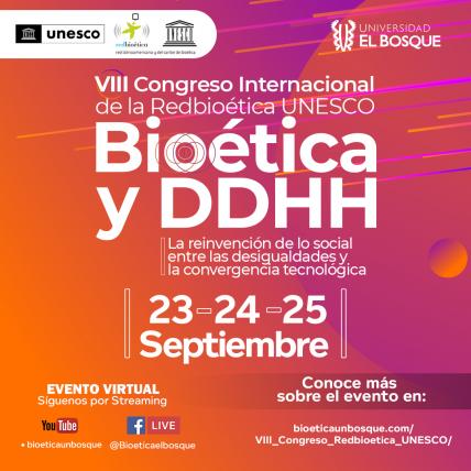 VIII Congreso Internacional de la Redbioética UNESCO